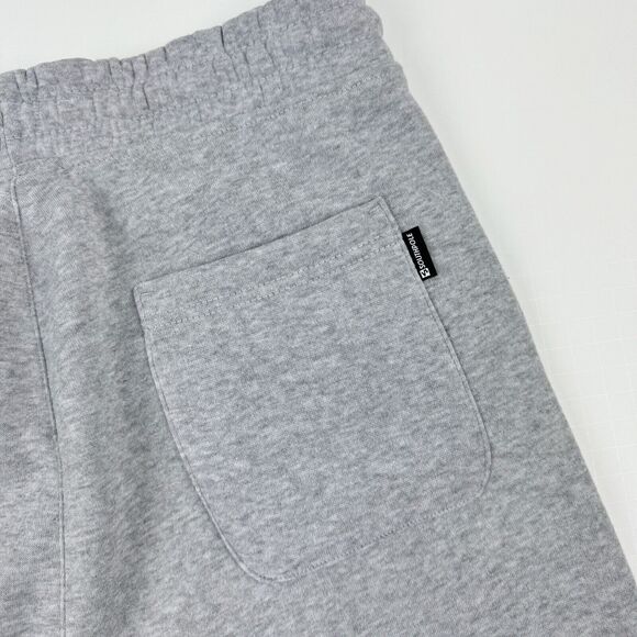 Southpole Authentic Collection Men's Gray Drawstring Fleece Sweat Shorts Medium - Picture 8 of 16